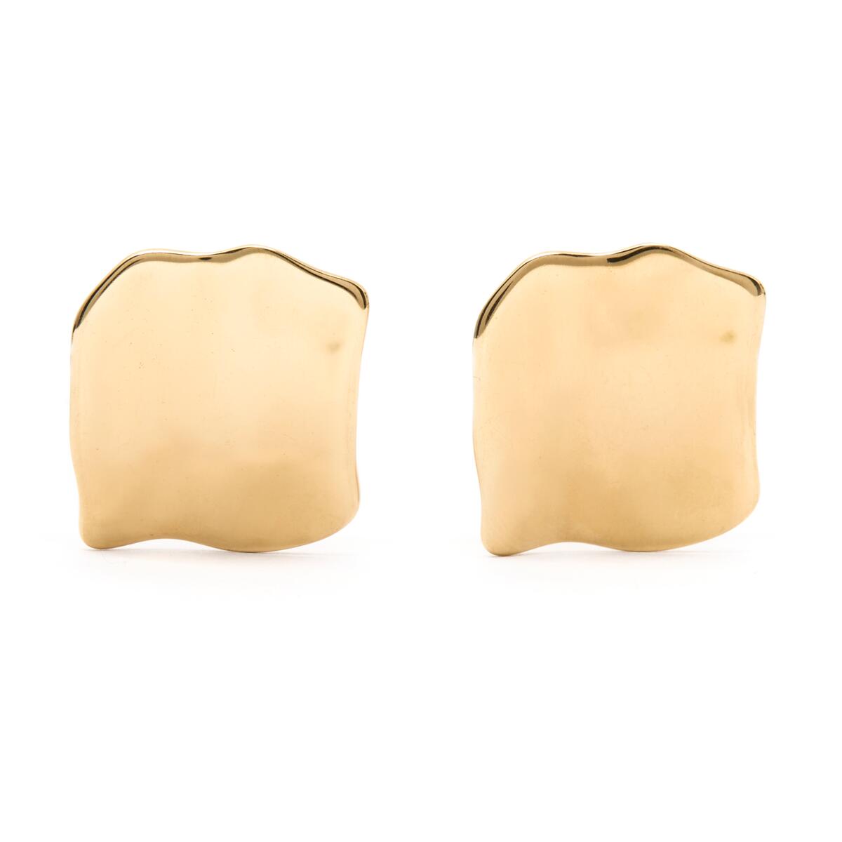 Boucles d'oreilles Dorées Vintage 1