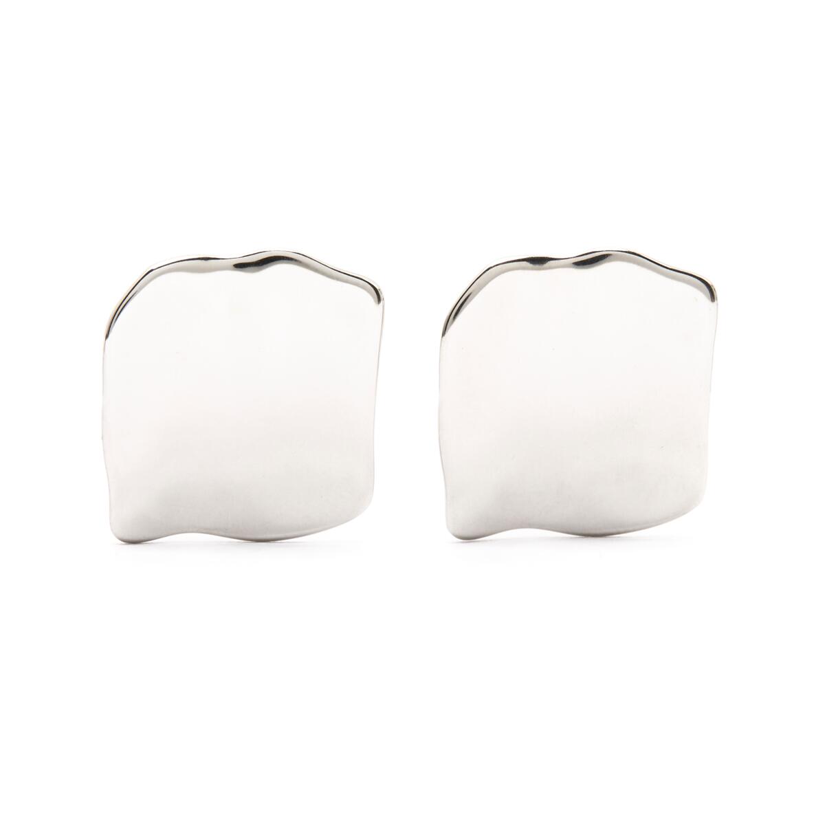 Boucles d'oreilles Argentées Vintage 1