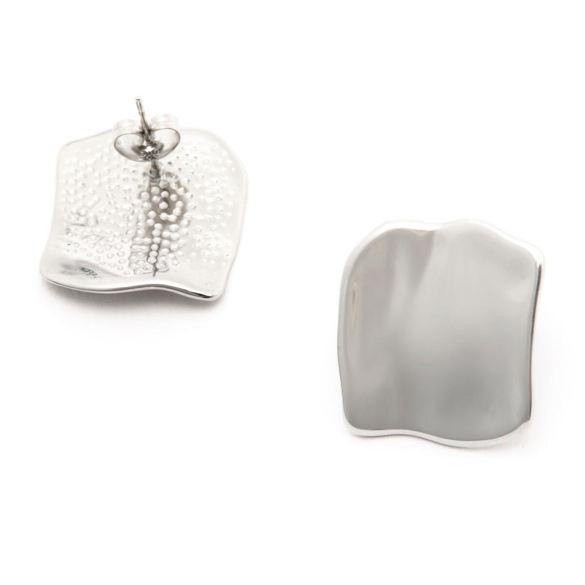 Boucles d'oreilles Argentées Vintage 2