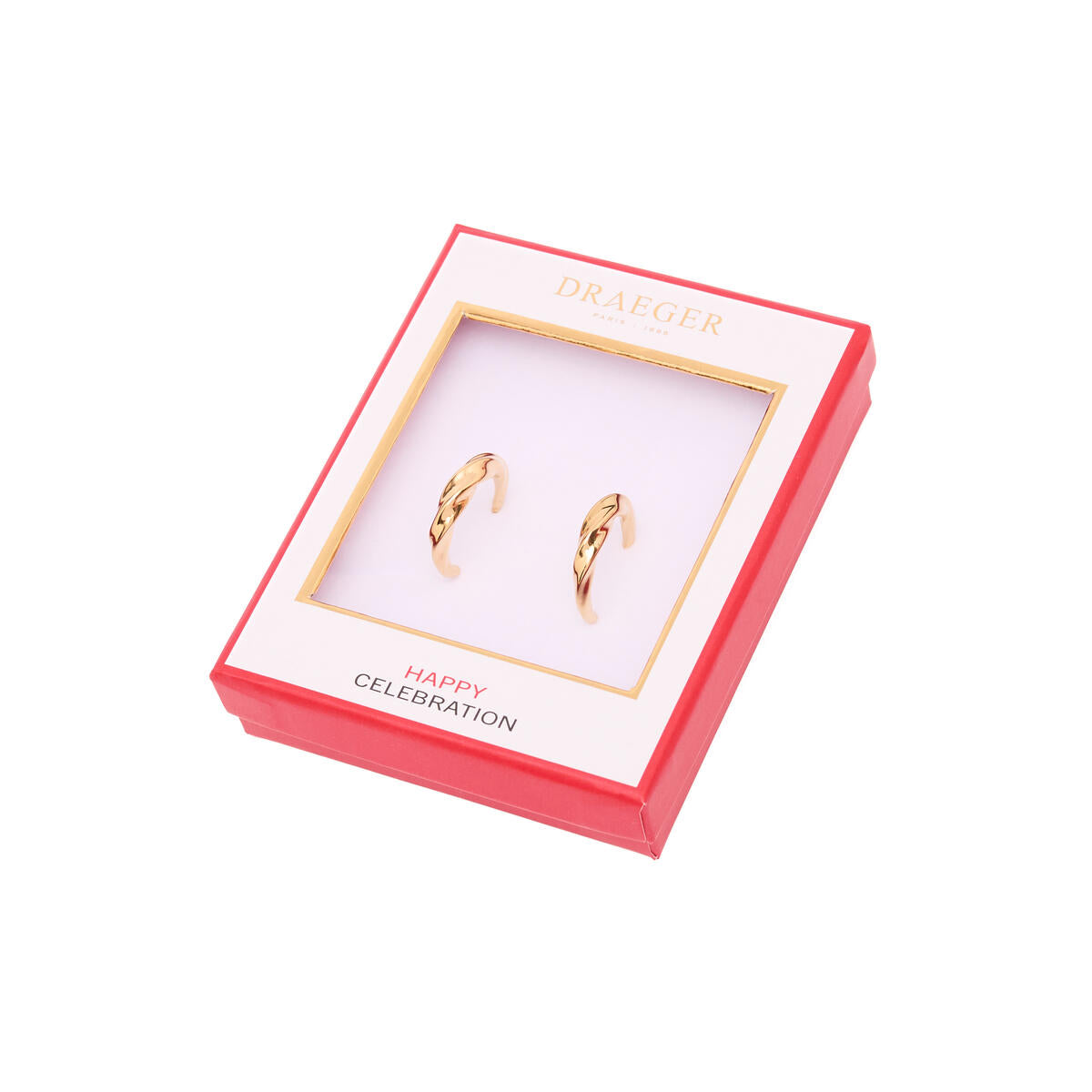 Créoles Asymétriques Dorées 3