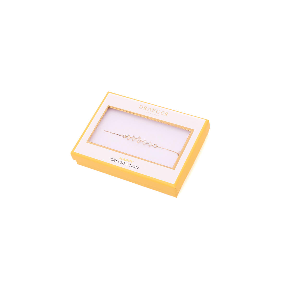 Bracelet Doré Barette de Pierres 3