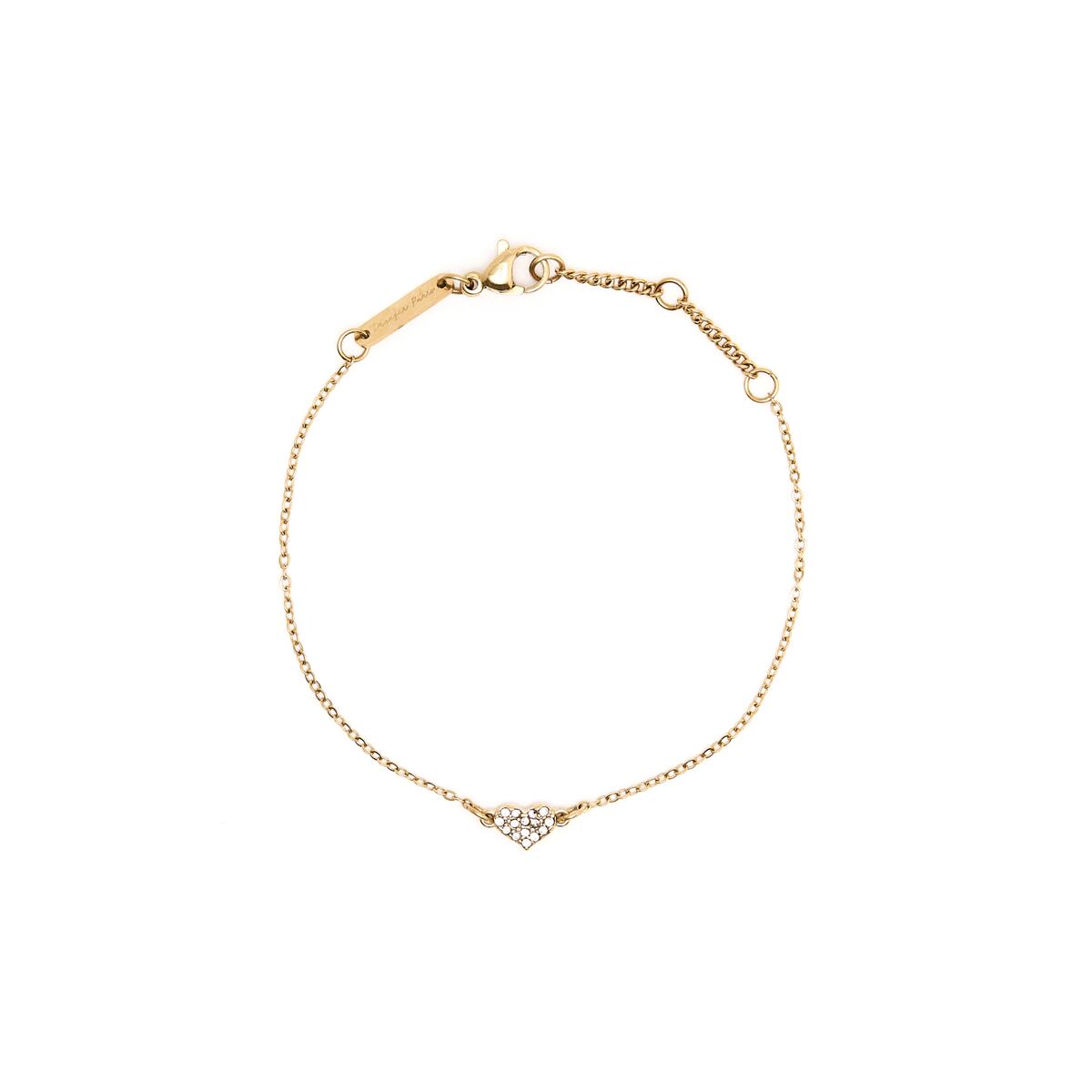 Bracelet Doré Cœur 1