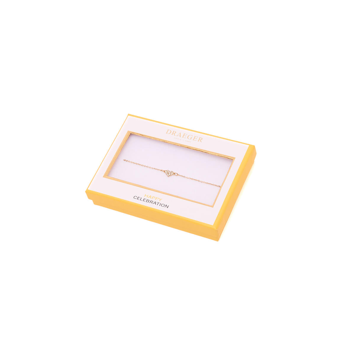 Bracelet Doré Cœur 3