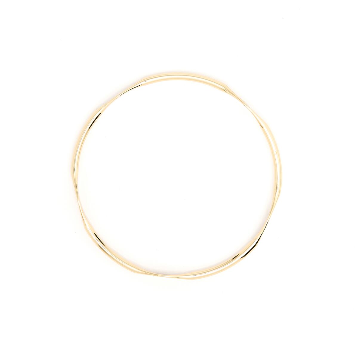 Bracelet Jonc Doré Fin 3