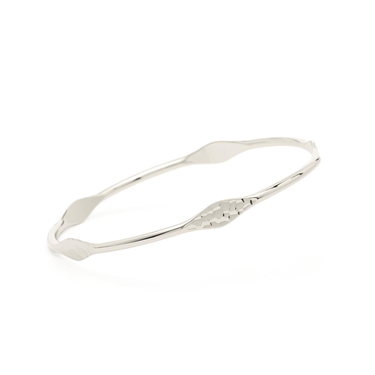 Bracelet Jonc Argenté Fin 1