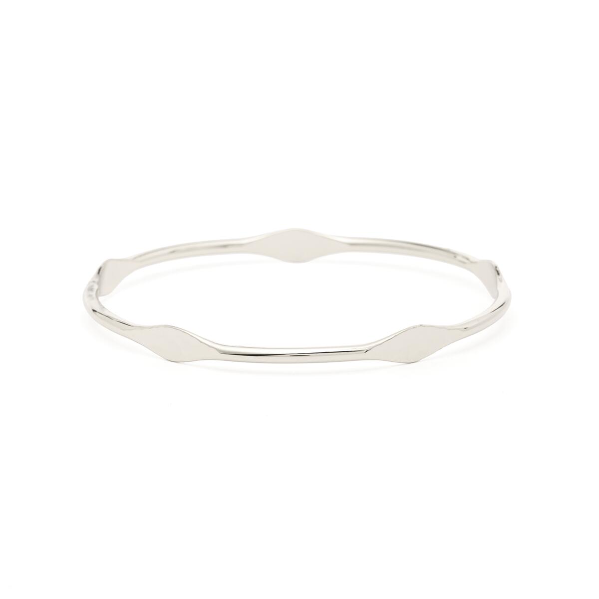 Bracelet Jonc Argenté Fin 2