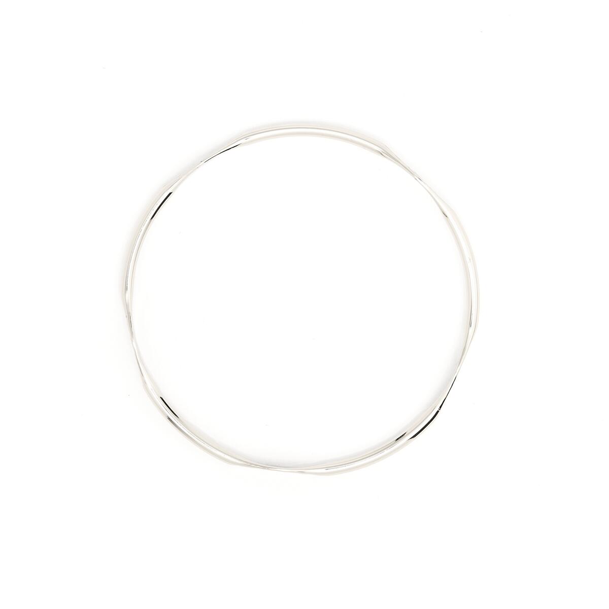 Bracelet Jonc Argenté Fin 3