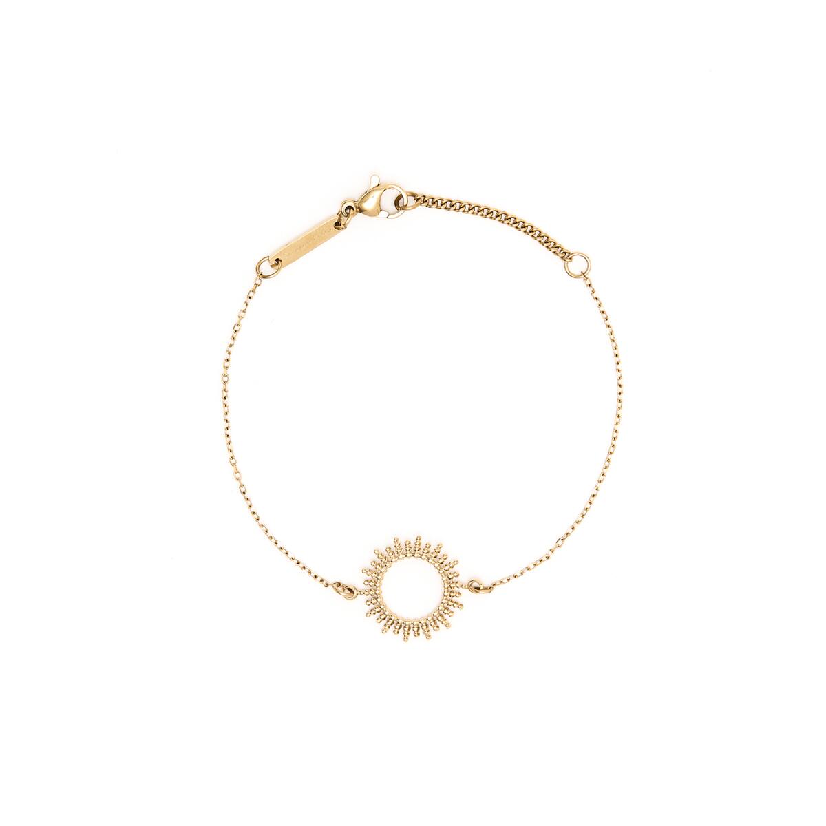 Bracelet Fin Doré Soleil 1