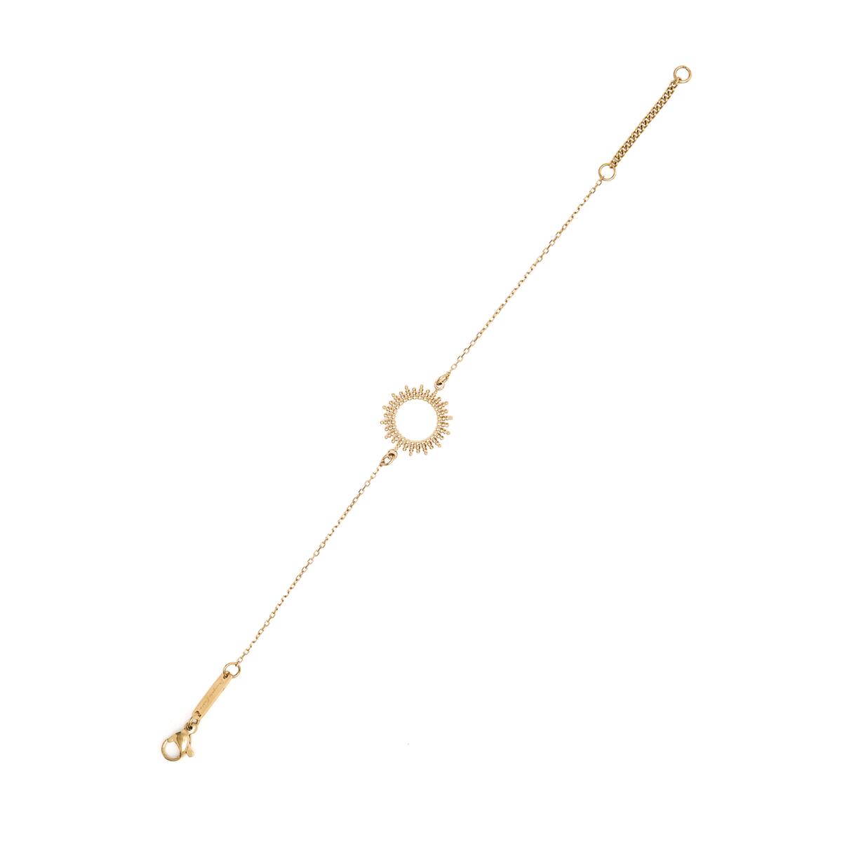 Bracelet Fin Doré Soleil 2