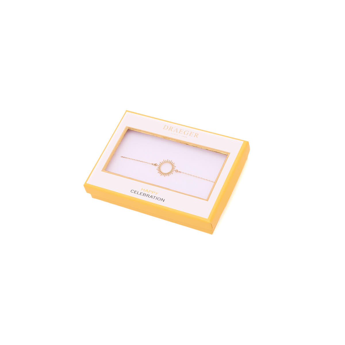 Bracelet Fin Doré Soleil 3