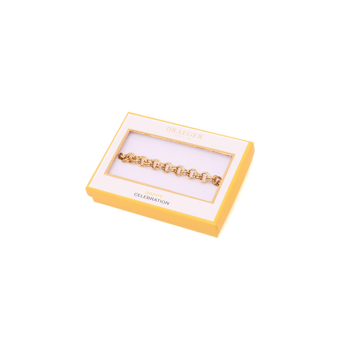 Bracelet Doré Maillons Épais 3