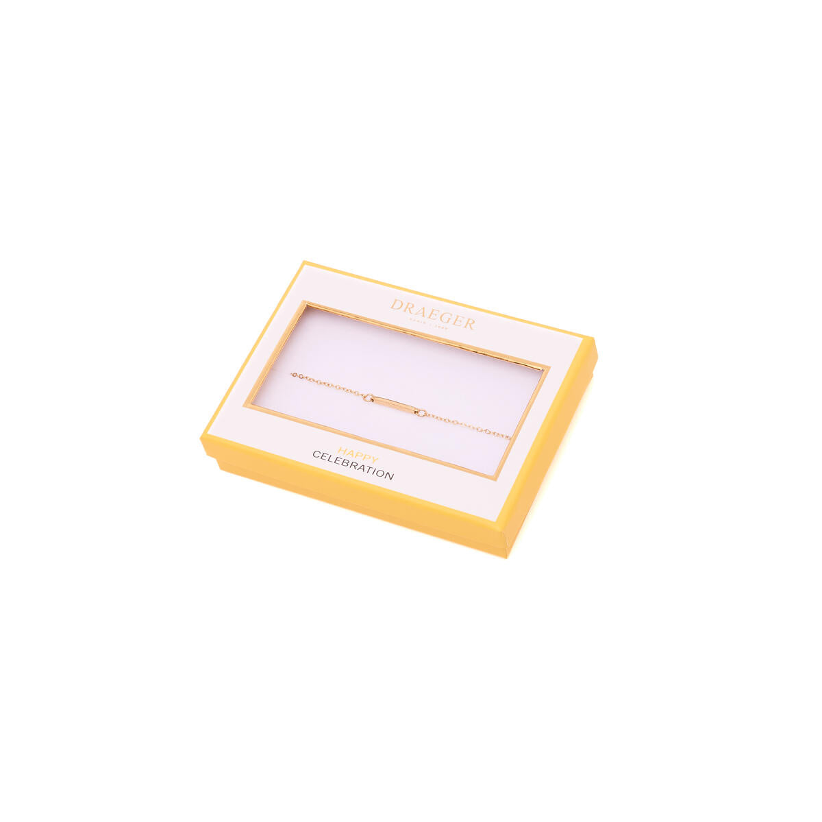 Bracelet Doré Barre Fine Martelée 3