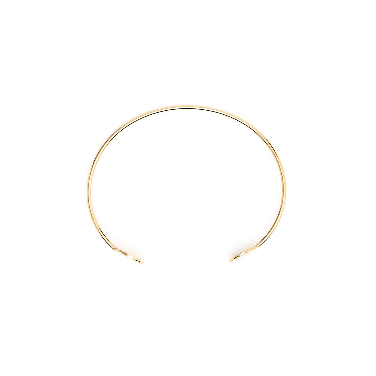 Bracelet Jonc Doré Ouvert 3