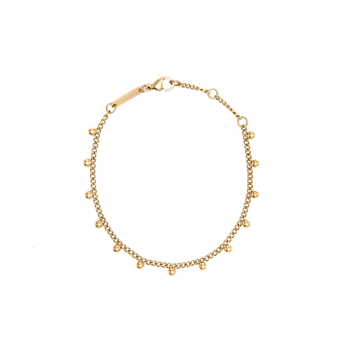 Bracelet Doré Mini Boules 1