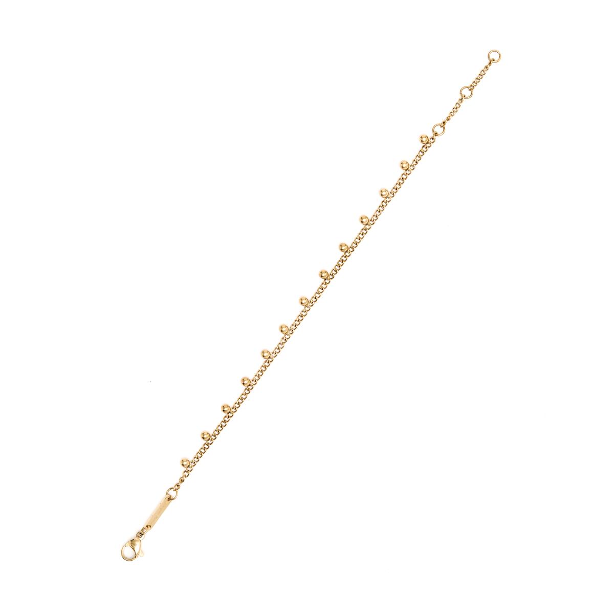 Bracelet Doré Mini Boules 2