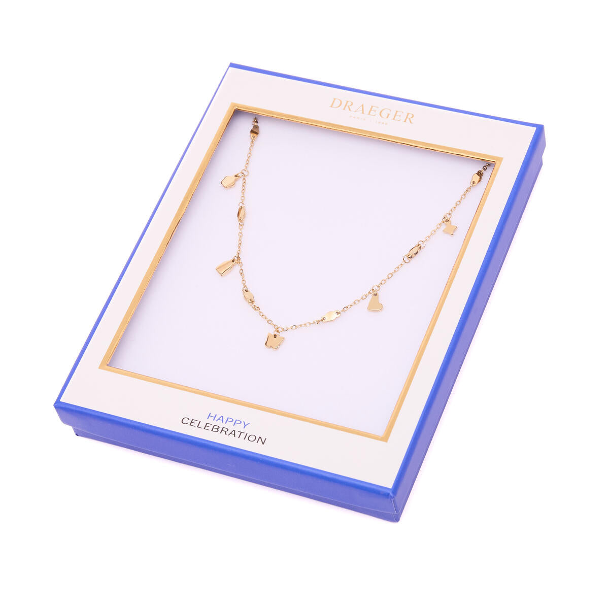 Collier doré icones 3