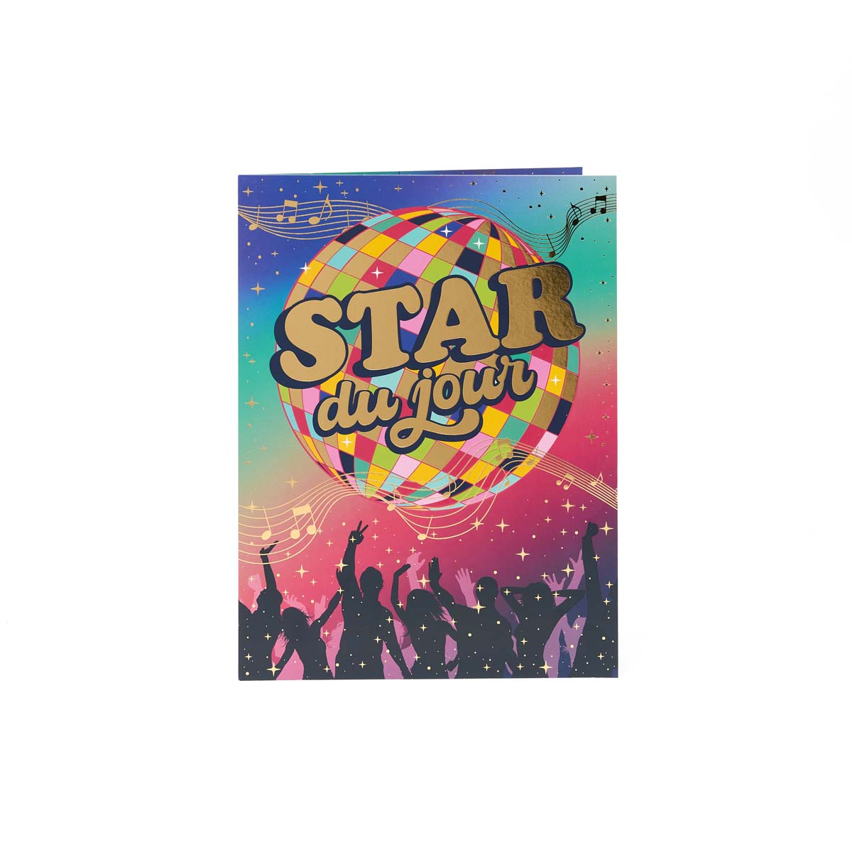 Tarjeta de Cumpleaños Maxi - “Estrella del día”