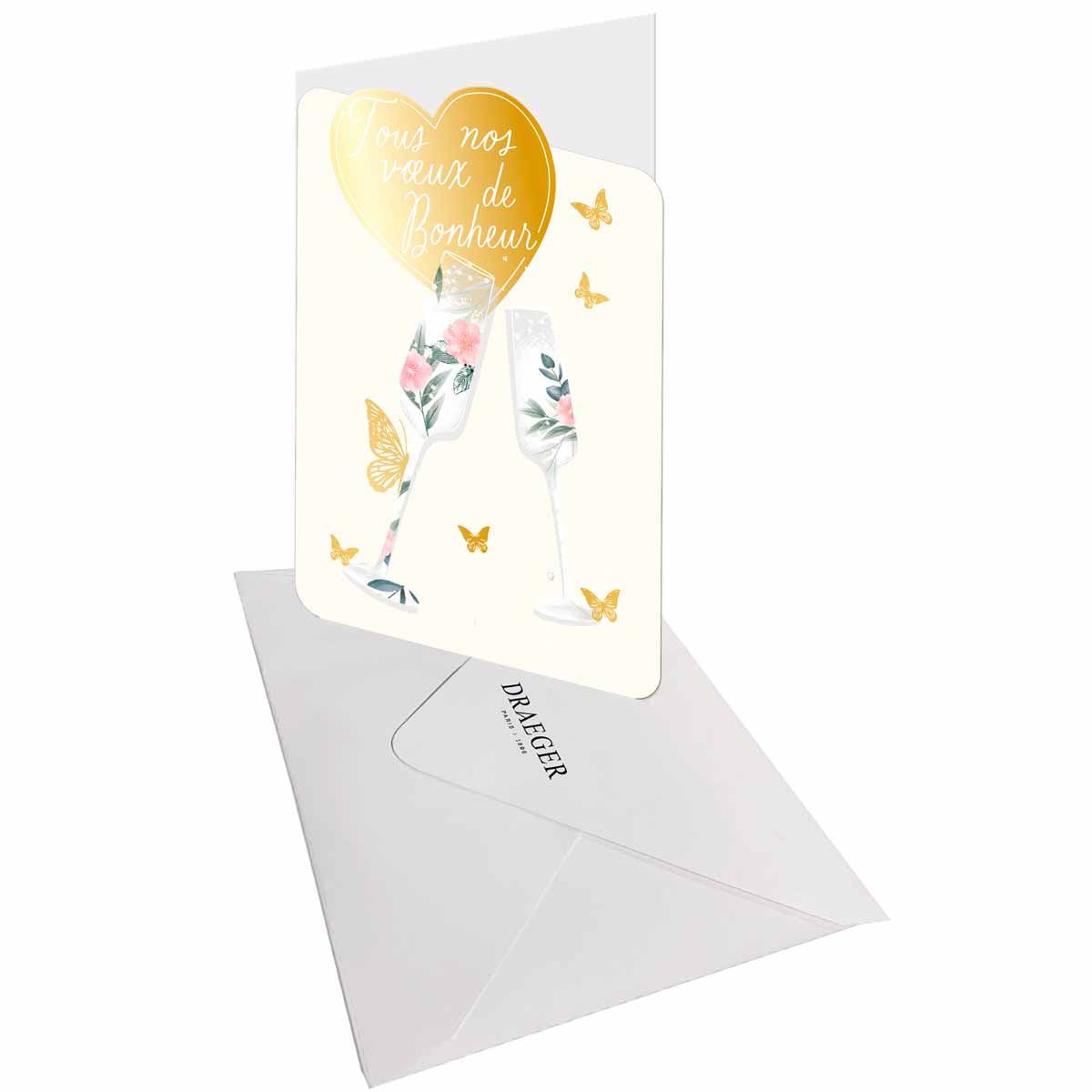 Tarjeta de felicitación temática Love Party Time - Múltiples estilos