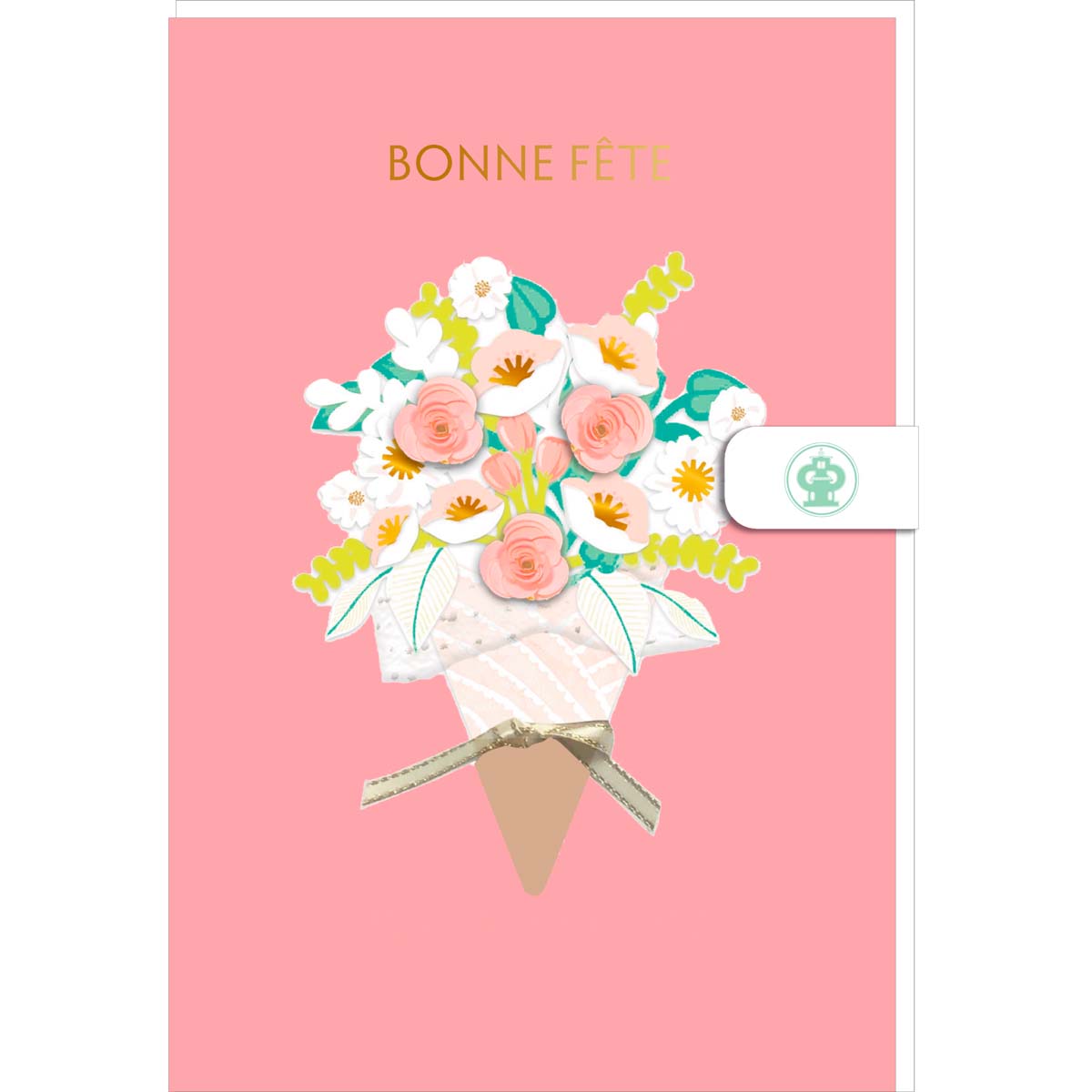 Tarjeta de felicitación - Feliz Día de la Madre