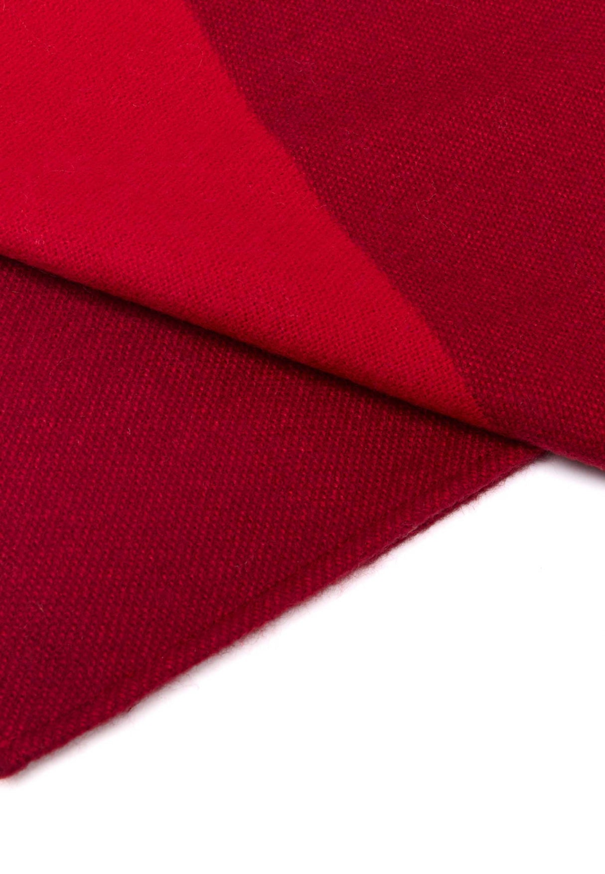 Capa de Invierno Bicolor para Mujer