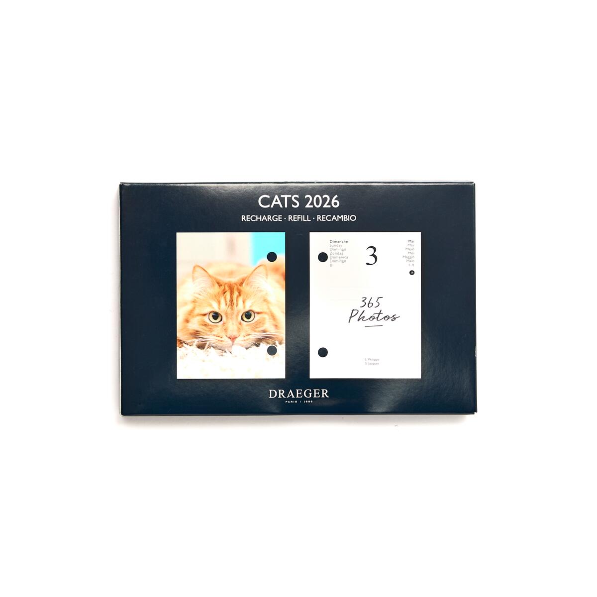 Calendario de pared pequeño 14x18 cm 2024