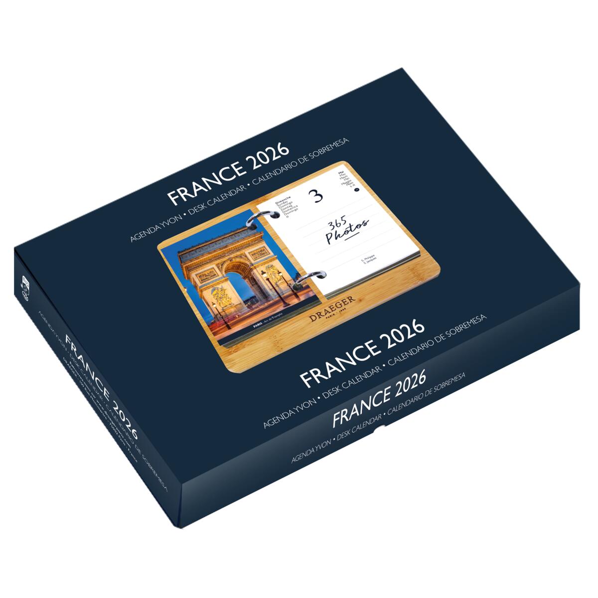 Calendario de pared pequeño 14x18 cm 2024