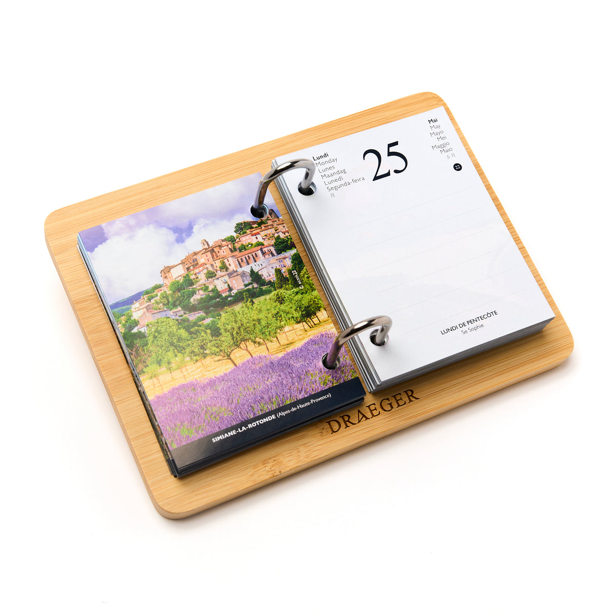 Calendario de pared pequeño 14x18 cm 2024