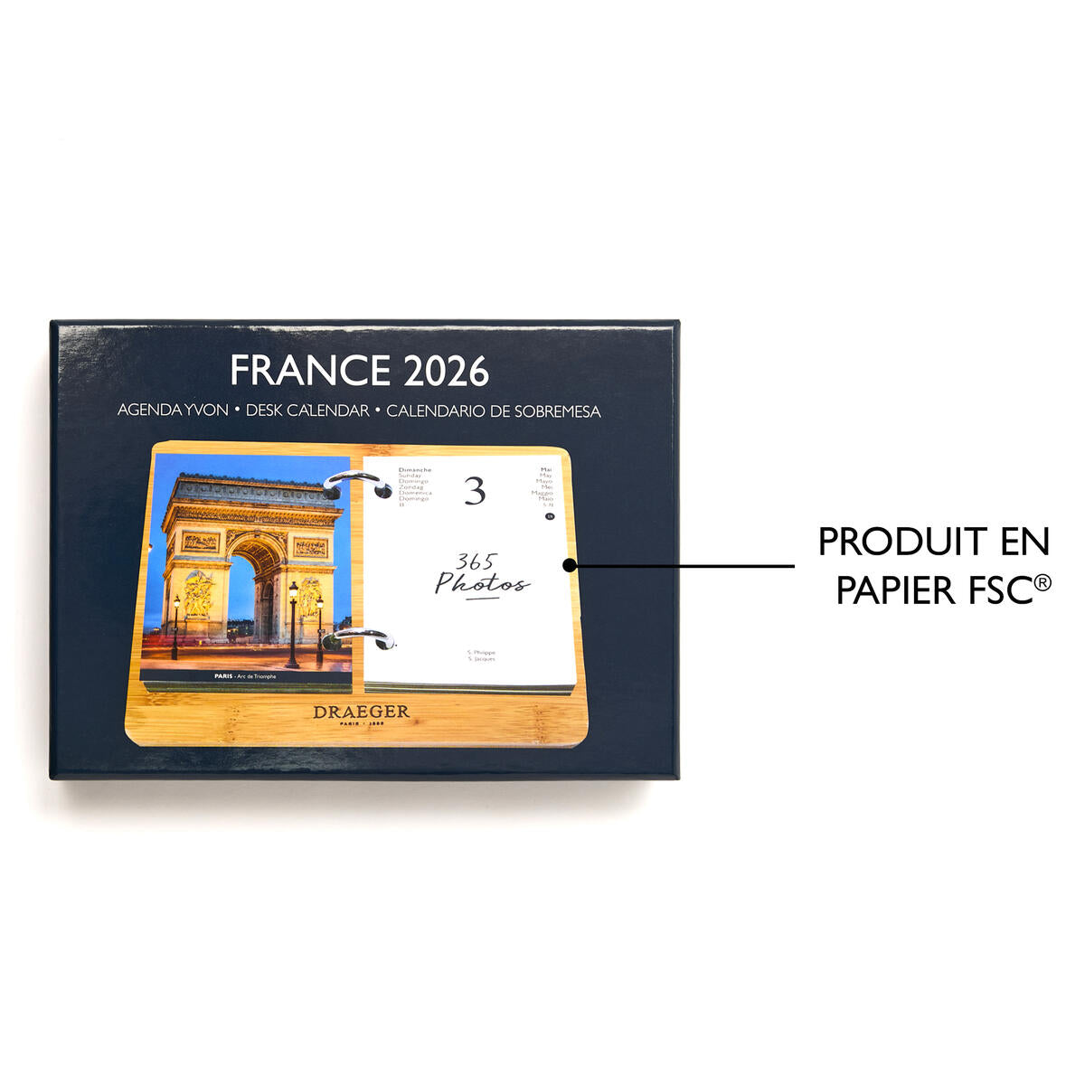 Calendario de pared pequeño 14x18 cm 2024