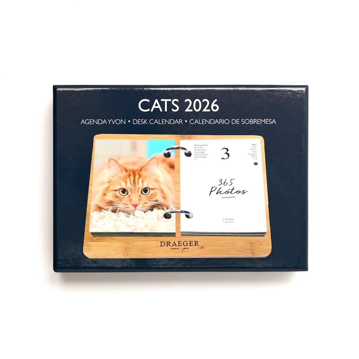 Calendario de pared pequeño 14x18 cm 2024