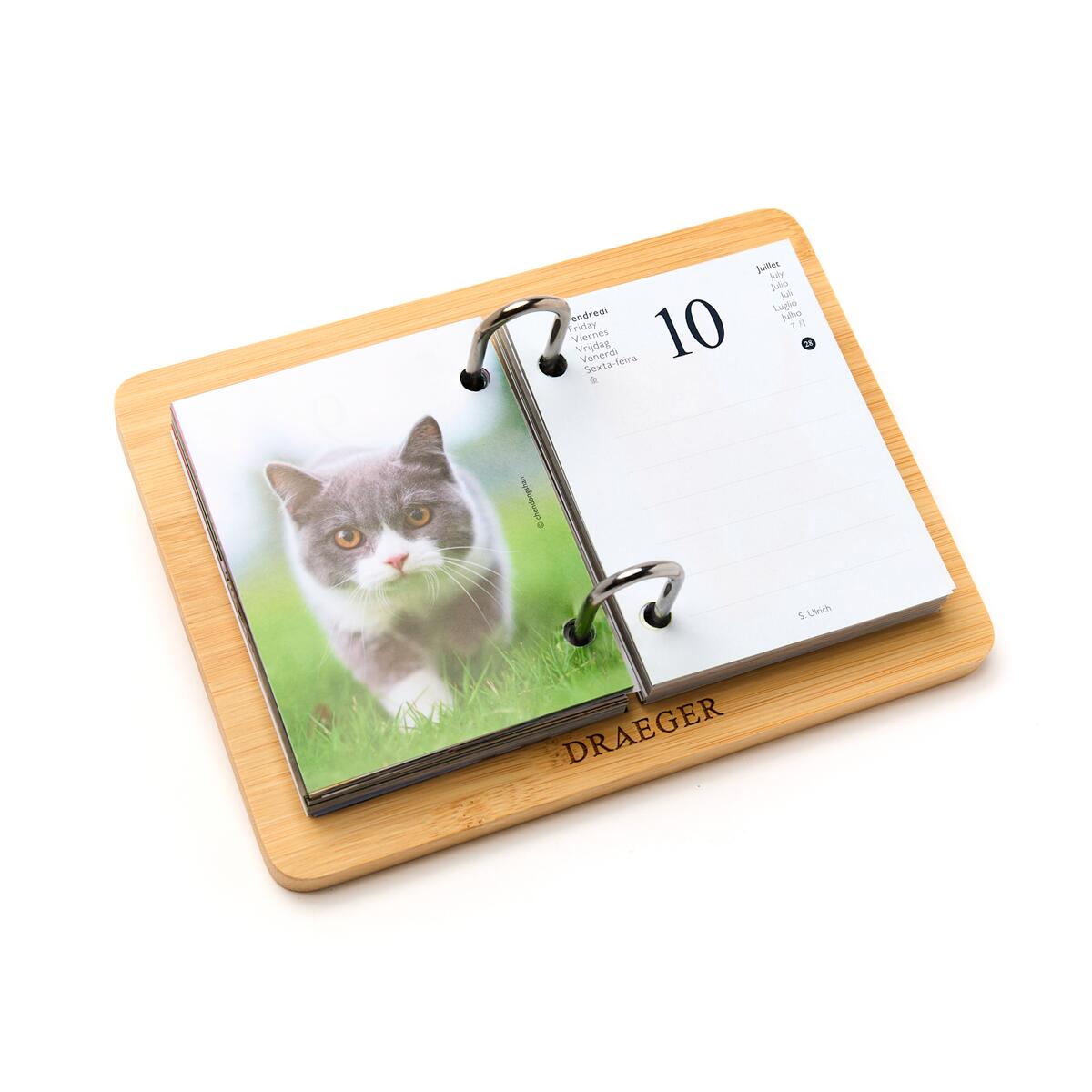 Calendario de pared pequeño 14x18 cm 2024