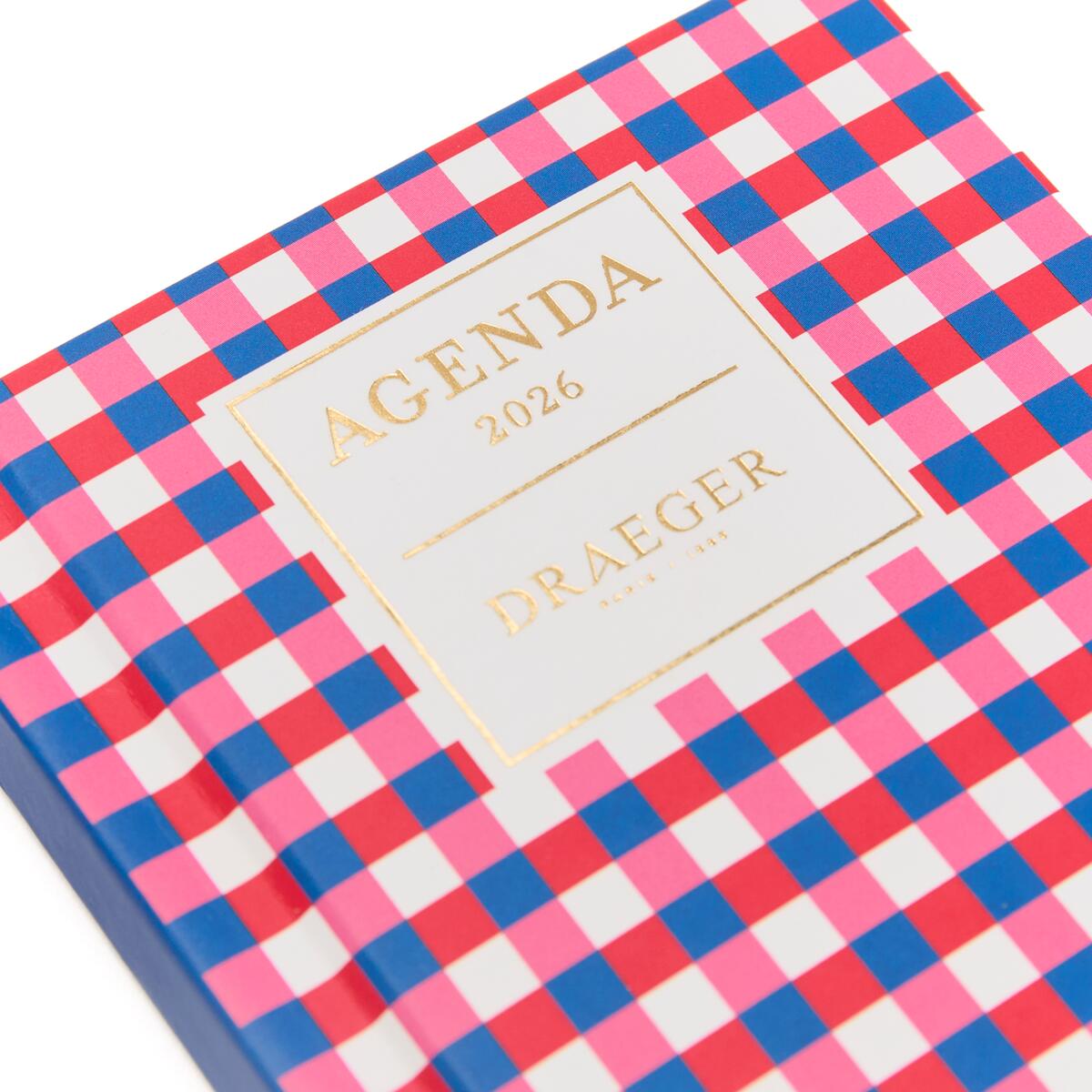 Petit agenda 2026 Home Office Carreaux 4