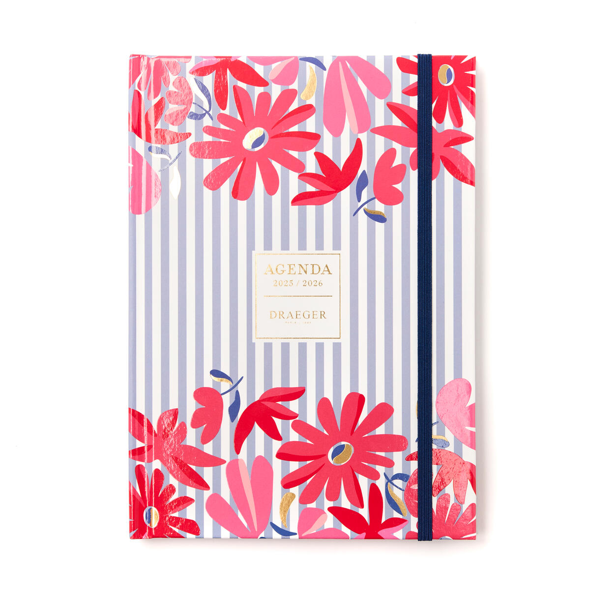 Agenda Home Office 2025-2026 Rayé home office 1