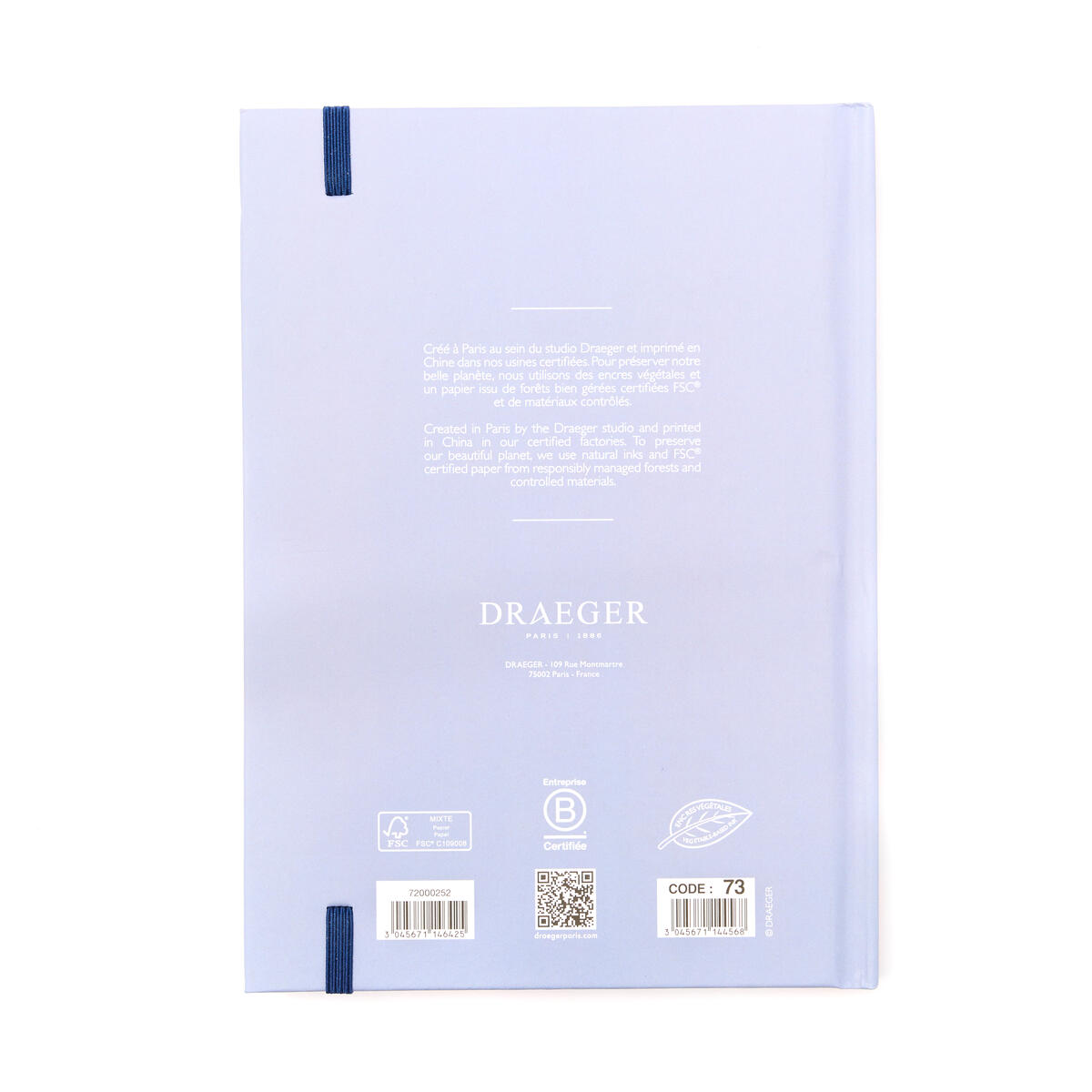 Agenda Home Office 2025-2026 Rayé home office 2