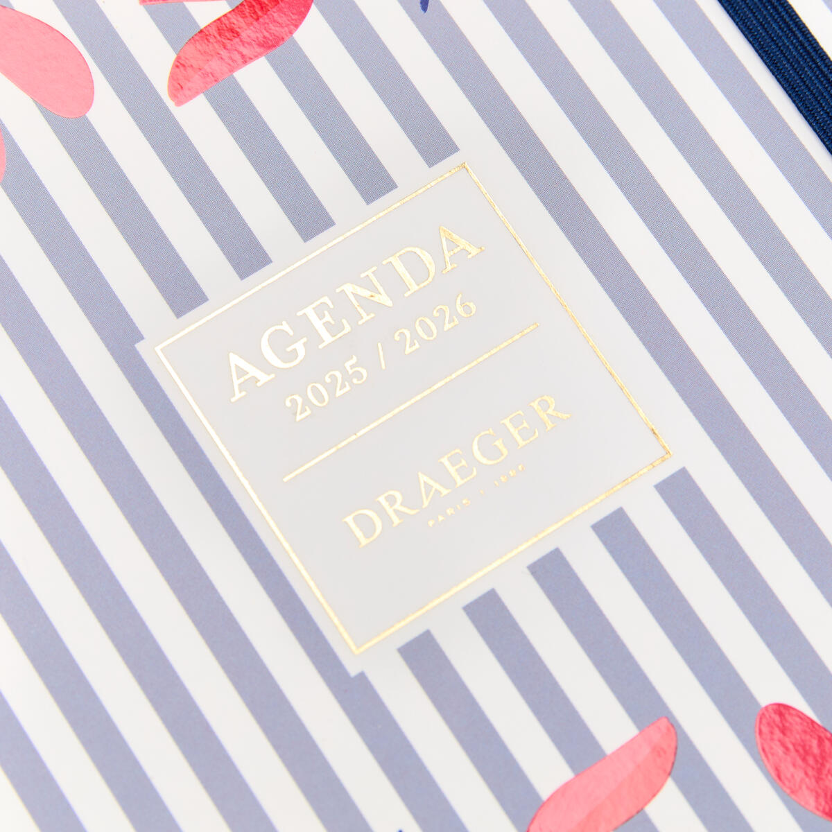 Agenda Home Office 2025-2026 Rayé home office 4