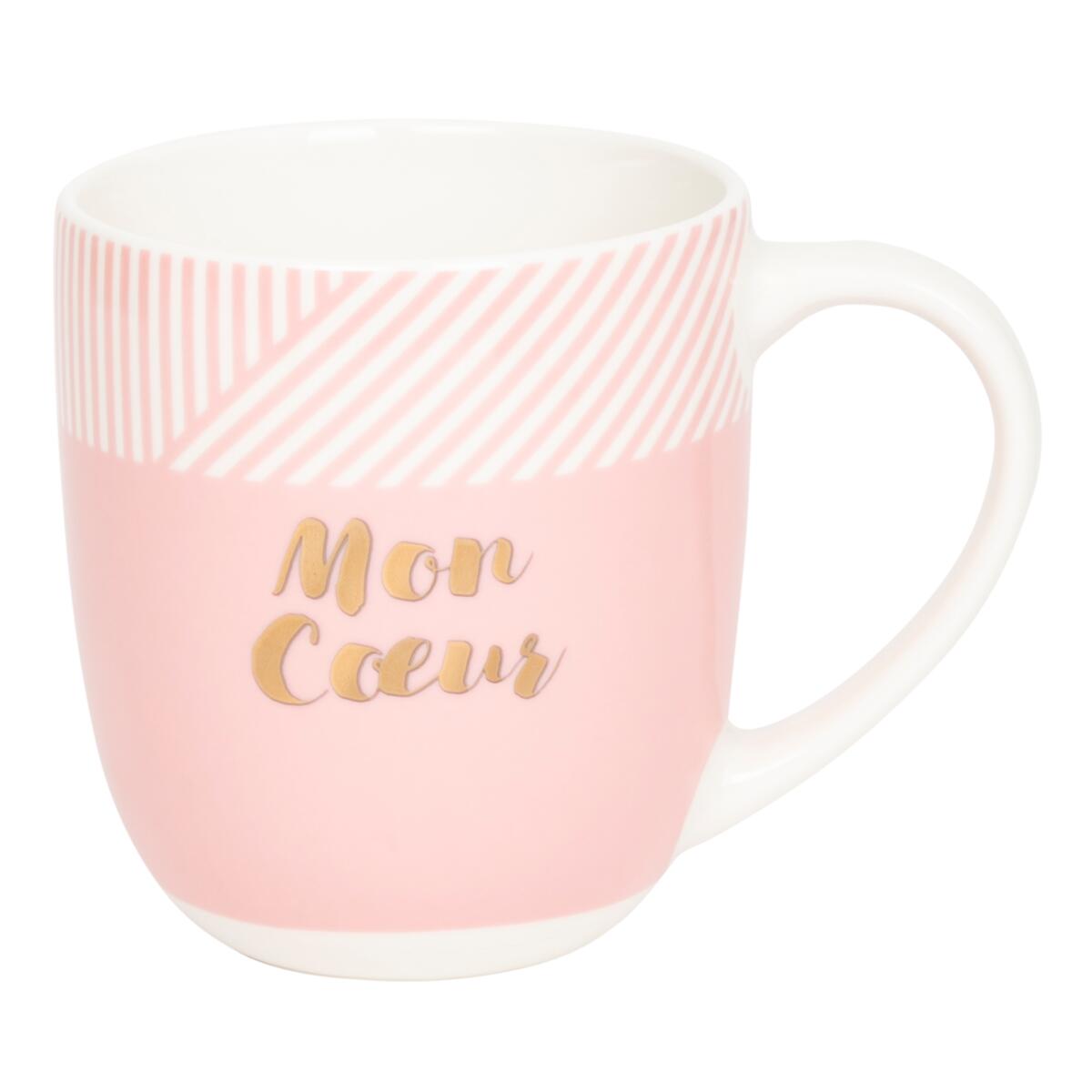 Mug thème amour Mon cœur 2