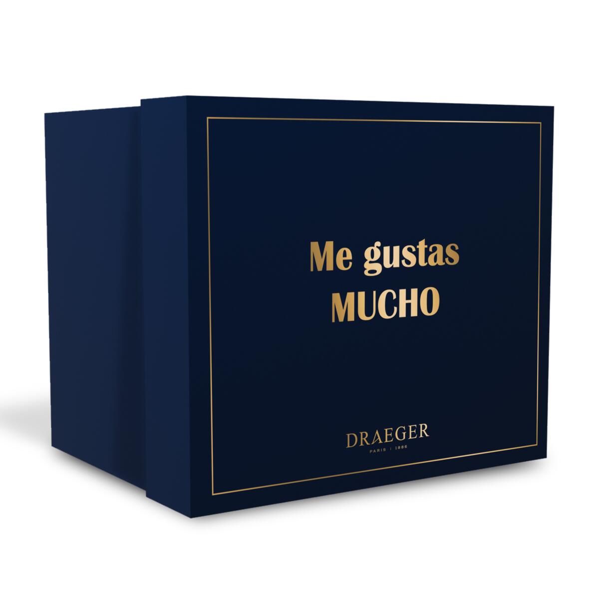 Mug cadeau - Me gustas mucho 2