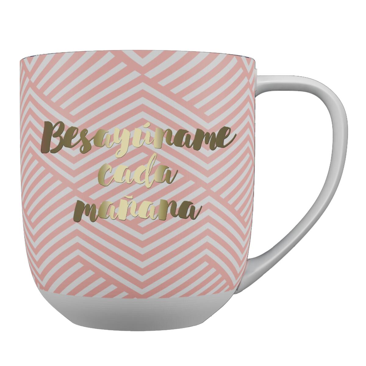 Mug cadeau - Besayuname cada manana 1