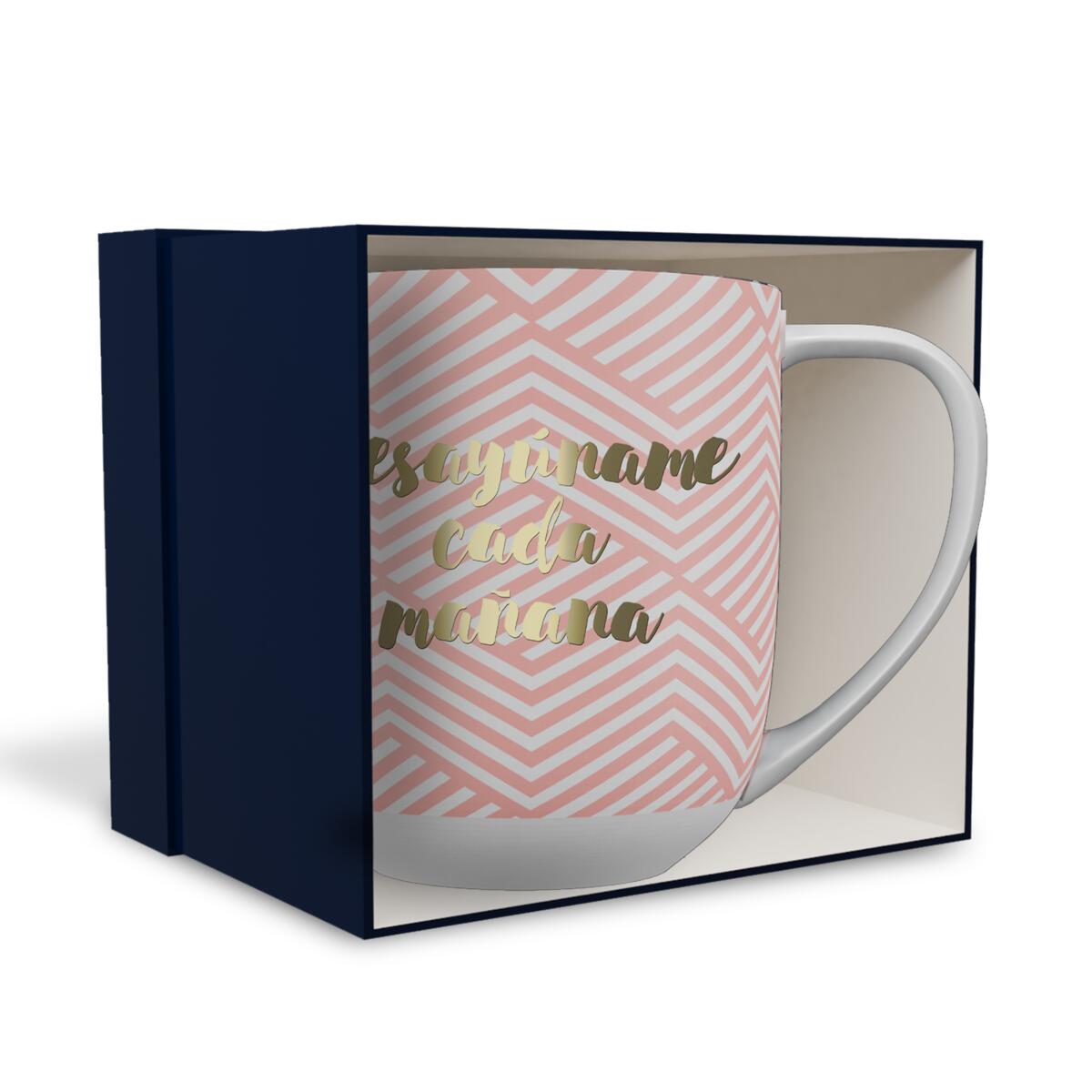 Mug cadeau - Besayuname cada manana 3