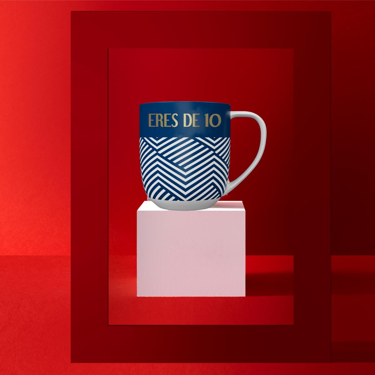 Mug cadeau - Eres de 10 6