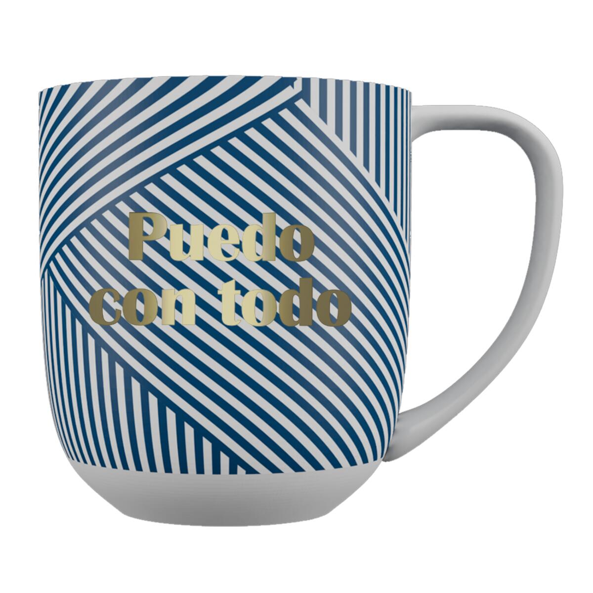 Mug cadeau - Puedo con todo 1