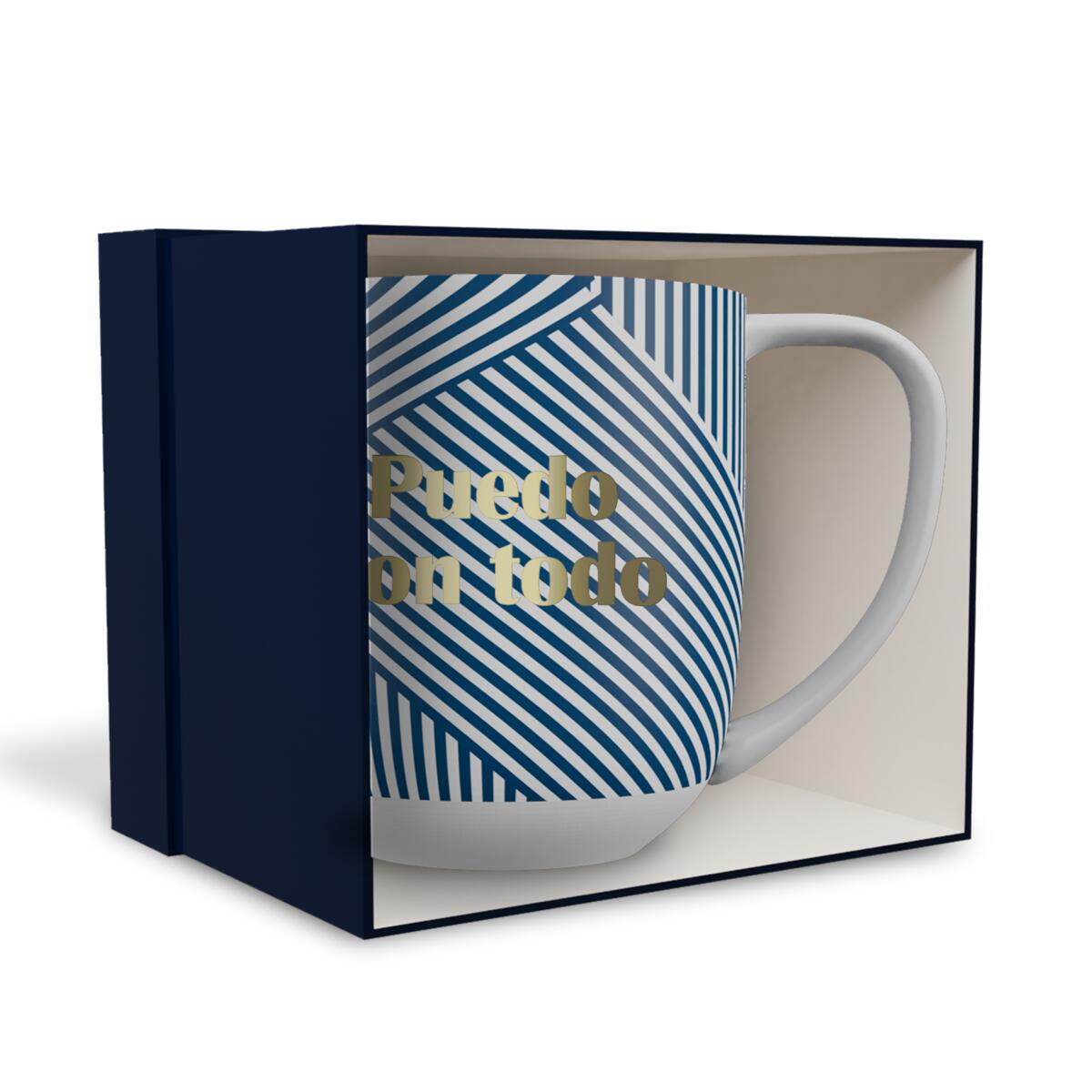Mug cadeau - Puedo con todo 3