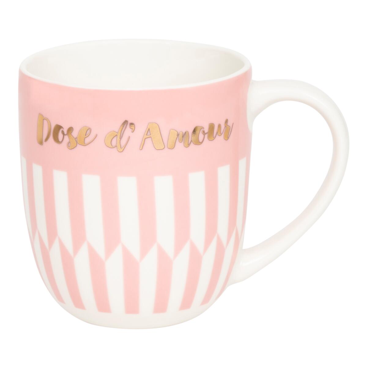Mug thème amour Dose d'amour 2