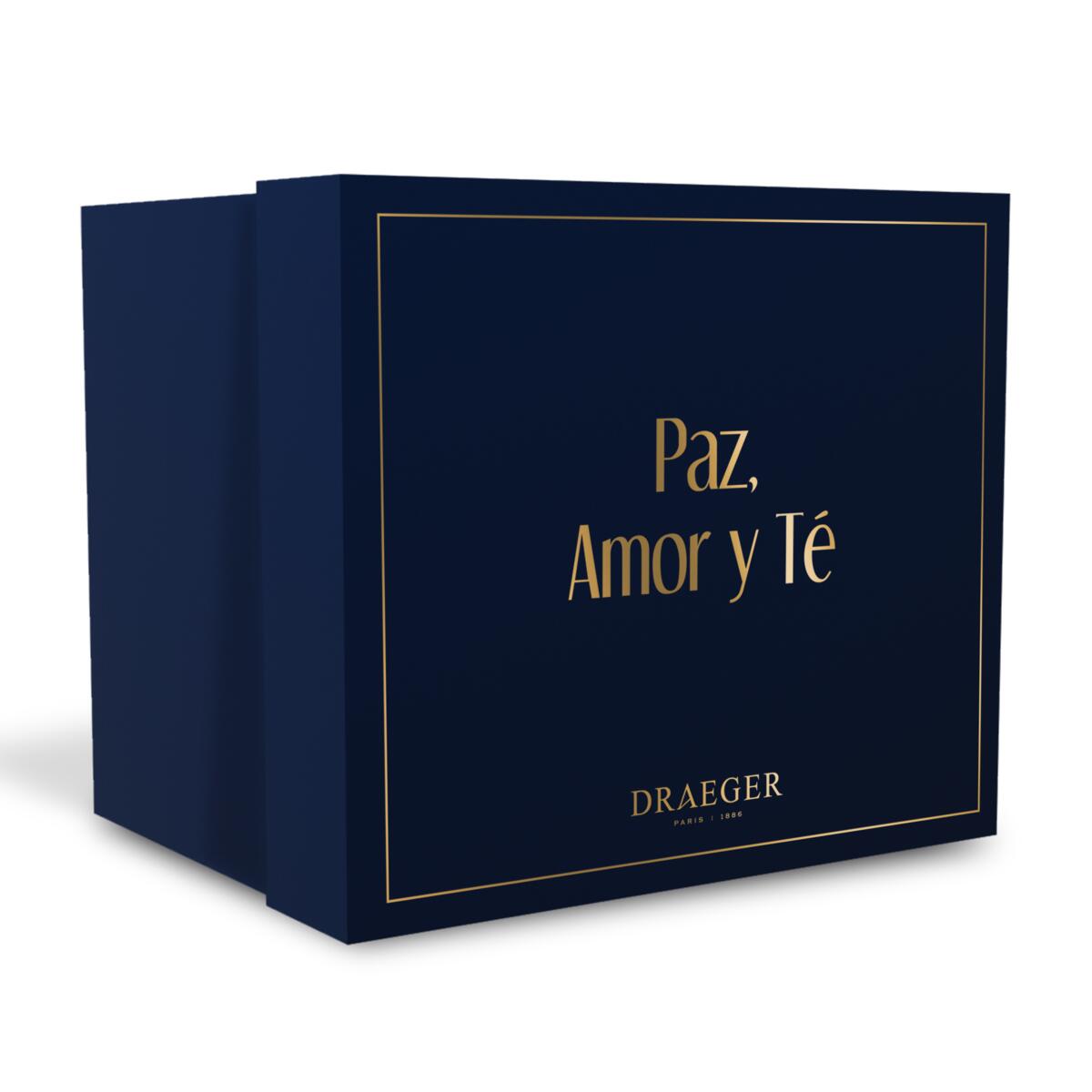 Mug cadeau - Paz, Amor y Té 2