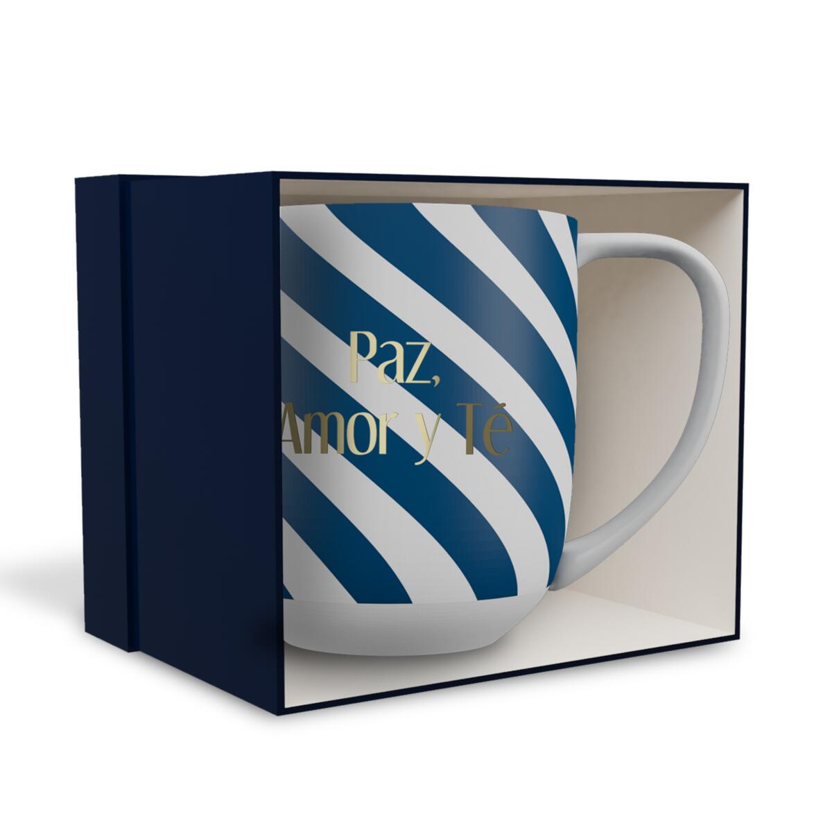 Mug cadeau - Paz, Amor y Té 3
