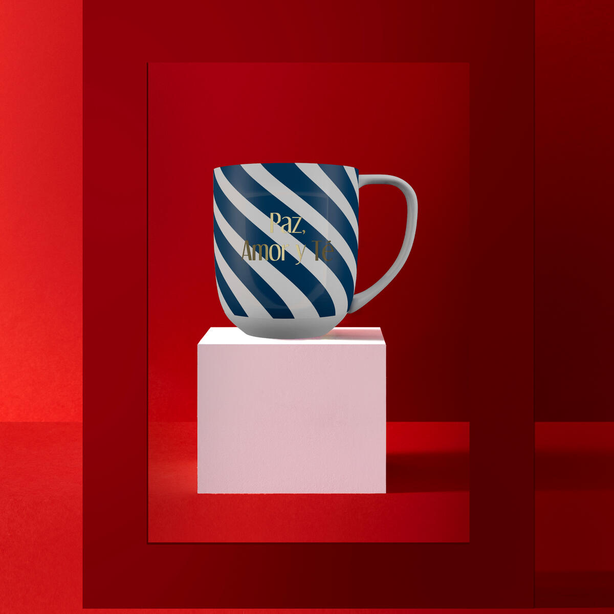 Mug cadeau - Paz, Amor y Té 6