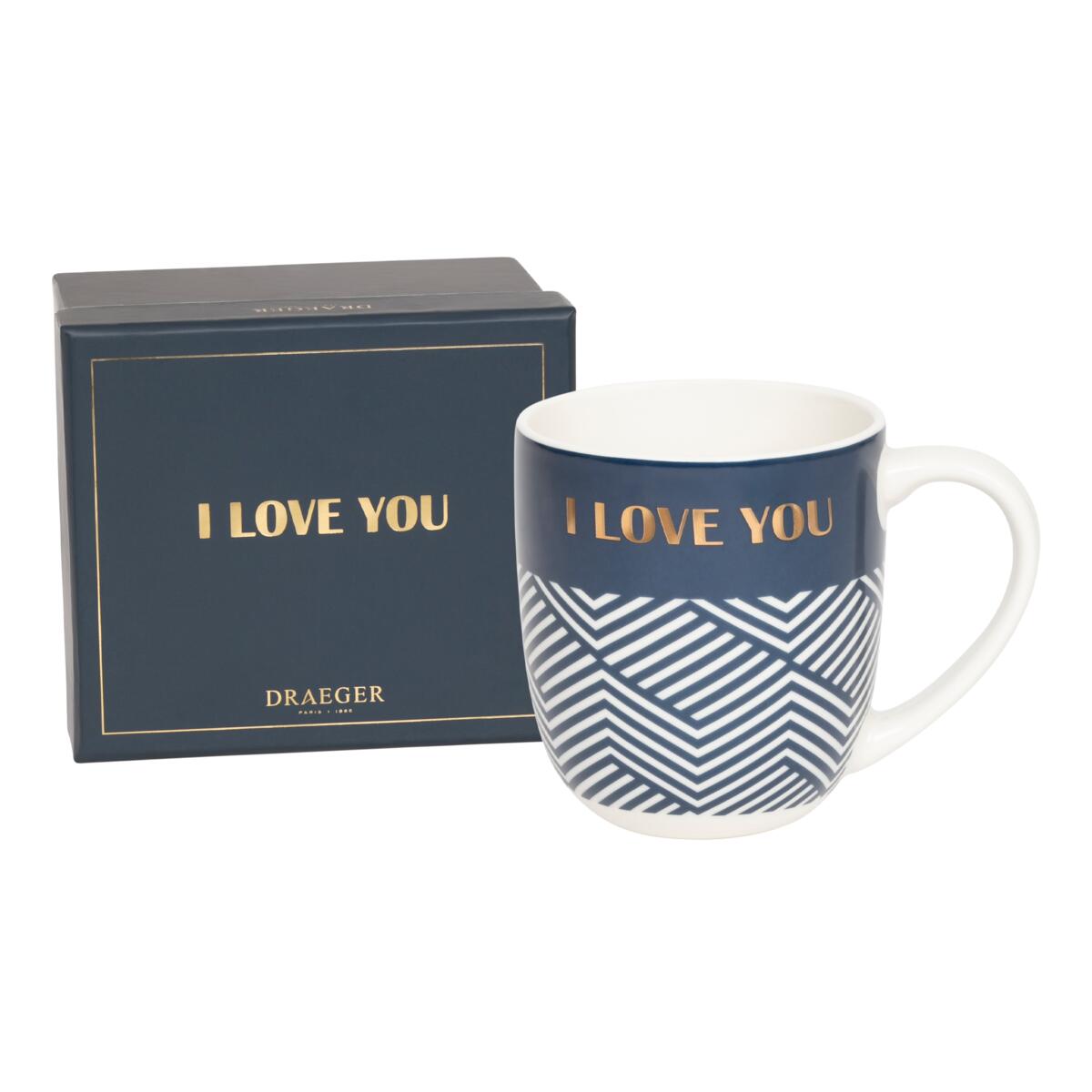 Mug thème amour I love you 1