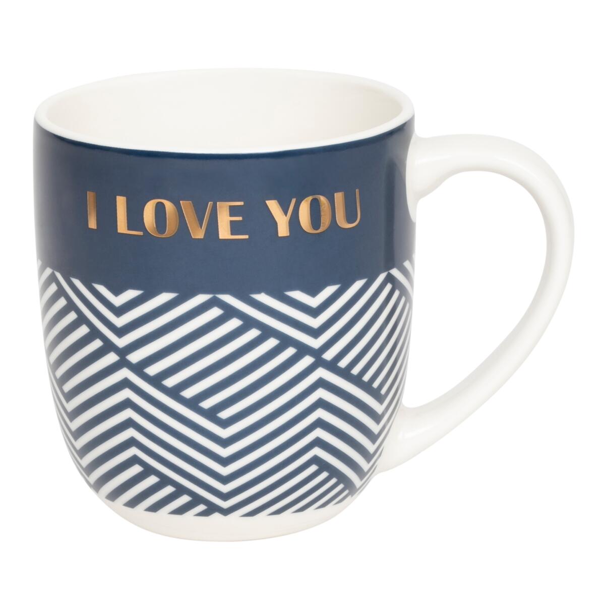 Mug thème amour I love you 2