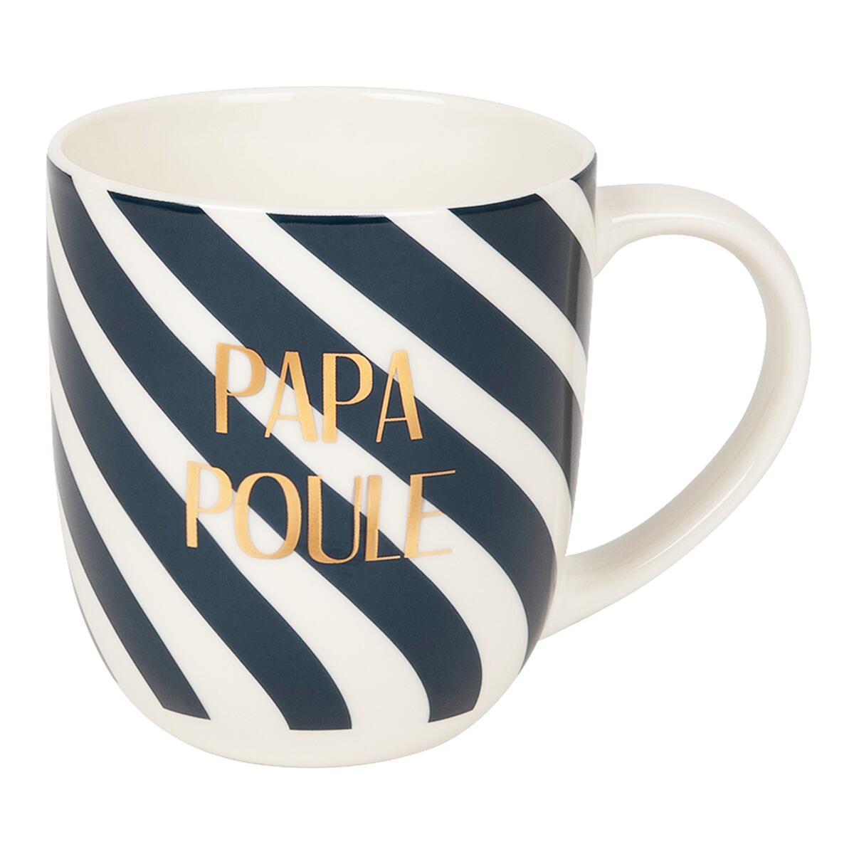 Mug thème famille Papa Poule 2