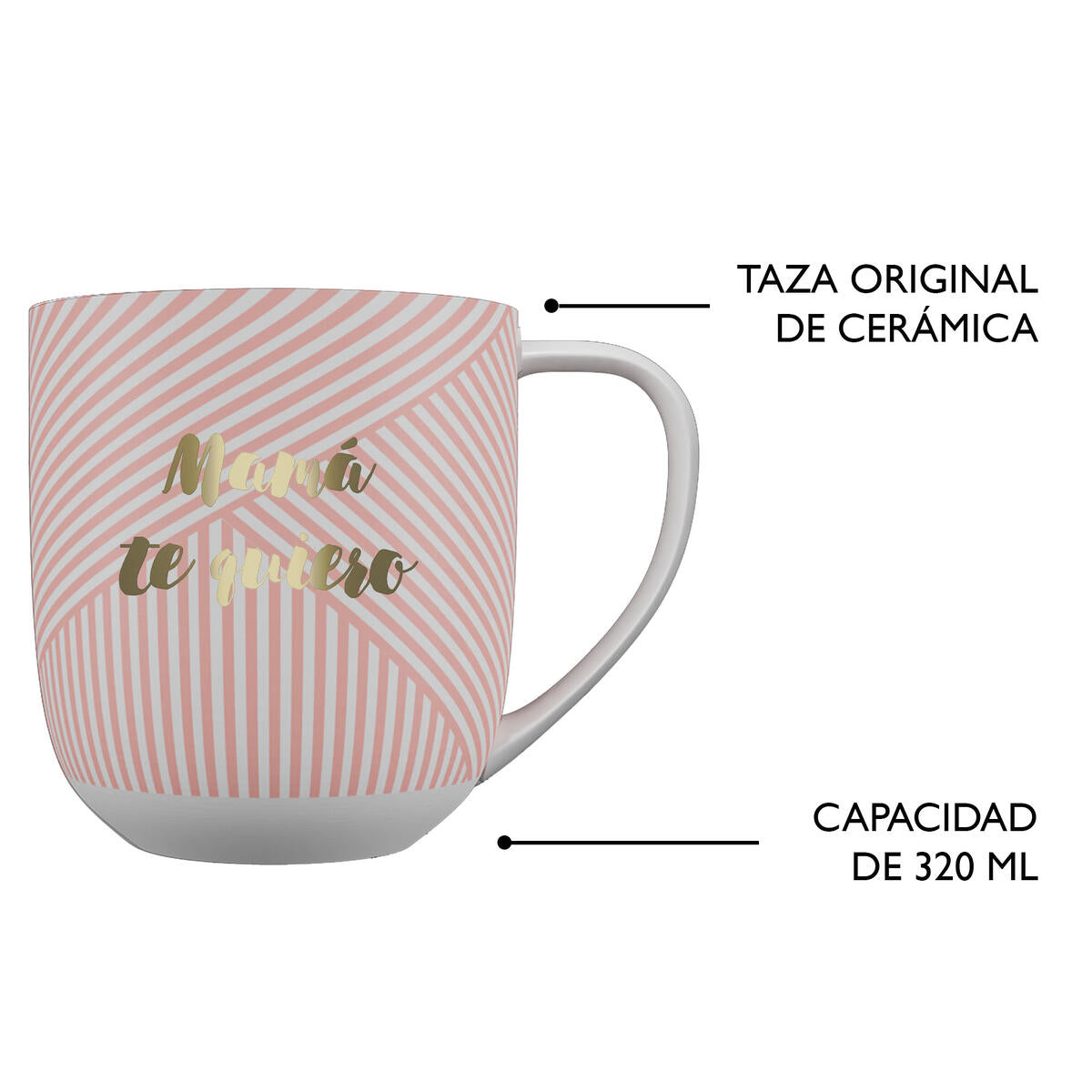 Mug cadeau - Mama Te Quiero 5