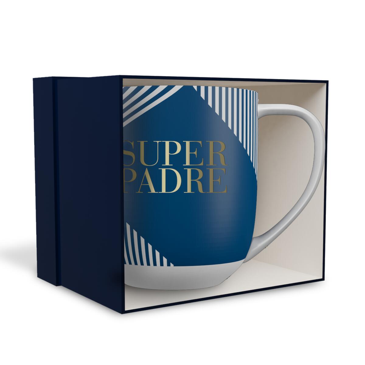 Mug cadeau - Super Padre 3